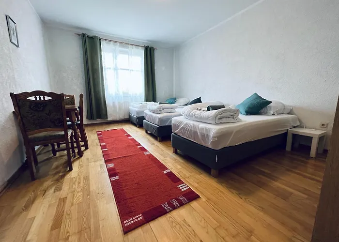 Gpz Monteurzimmer Moebliertes شقة زيوثين